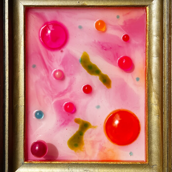 PINK FLOATERS von Gabriele Prill